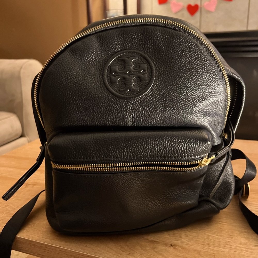 Tory Burch 

Leather Backpack